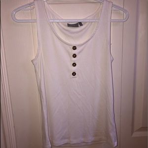 White tank top